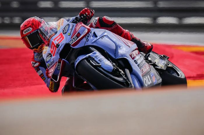 Berikut hasil sesi kualifikasi MotoGP Aragon 2024
