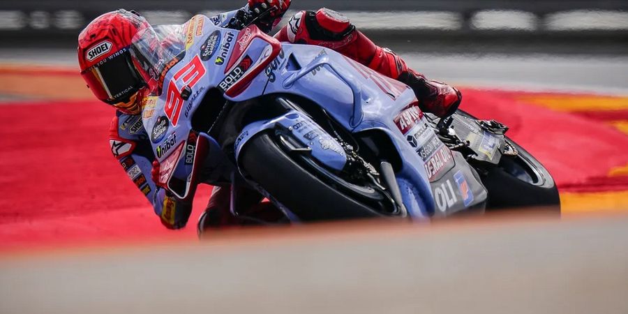 Hasil Kualifikasi MotoGP Aragon 2024 - Mendominasi, Marc Marquez Amankan Pole Position, Murid Valentino Rossi Start Posisi Ini