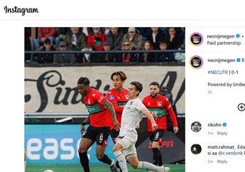 Tendangan Calvin Verdonk Diblok Ole Romeny, NEC Nijmegen Dipermalukan FC Utrecht di Kandang