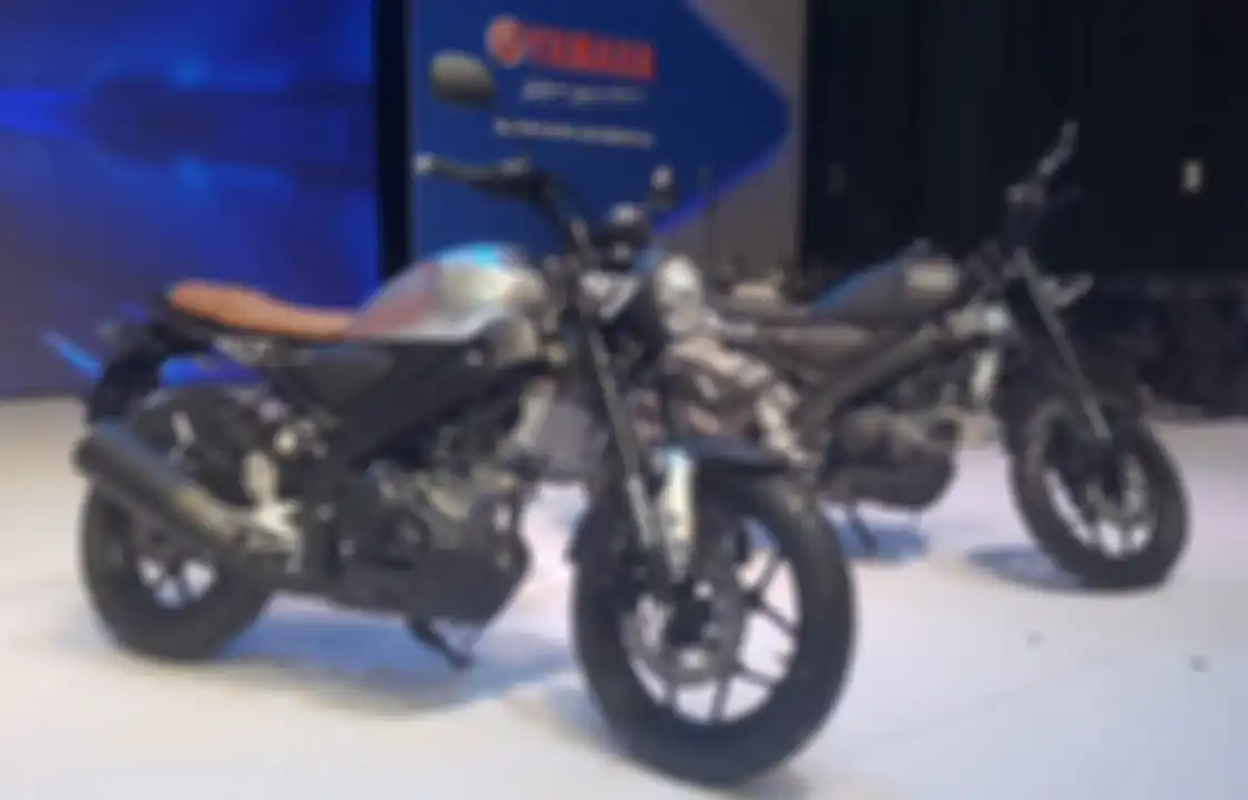 Yamaha All New XSR 155 warna baru di ajang CUSTOMAXI YAMAHA x YAMAHA HERITAGE BUILT 
