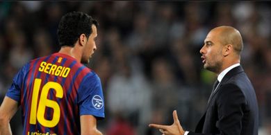 Transfer Sergio Busquets ke Man City Gagal, Pep Guardiola Ungkap Penyebabnya