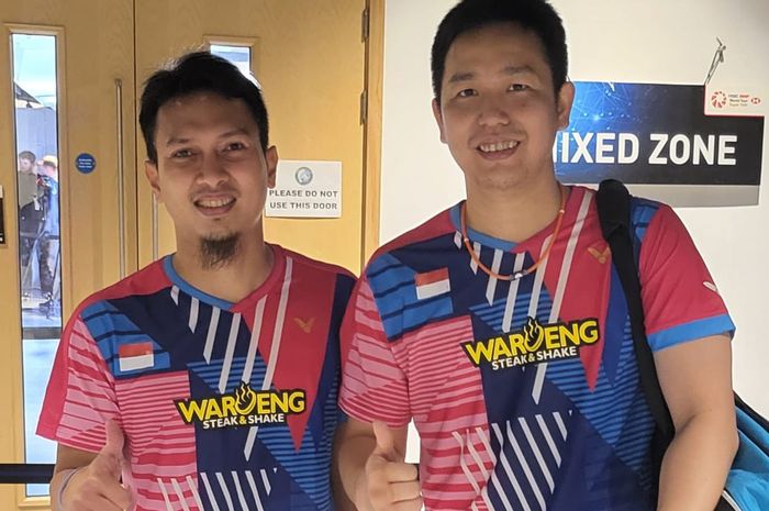 Ganda putra Indonesia, Mohammad Ahsan/Hendra Setiawan