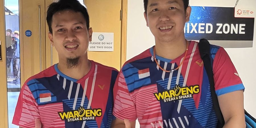 All England 2022 - Rekor Indonesia di Sektor Ganda Putra Masih Terjaga