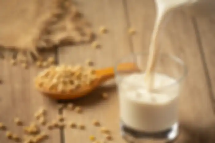 Manfaat minum susu kedelai setiap hari.