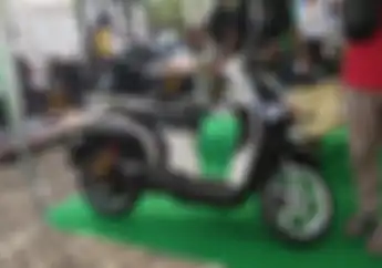 Motor Matic Honda Scoopy Berubah Jadi Motor Listrik Biayanya Gak Sampai Rp 20 Juta