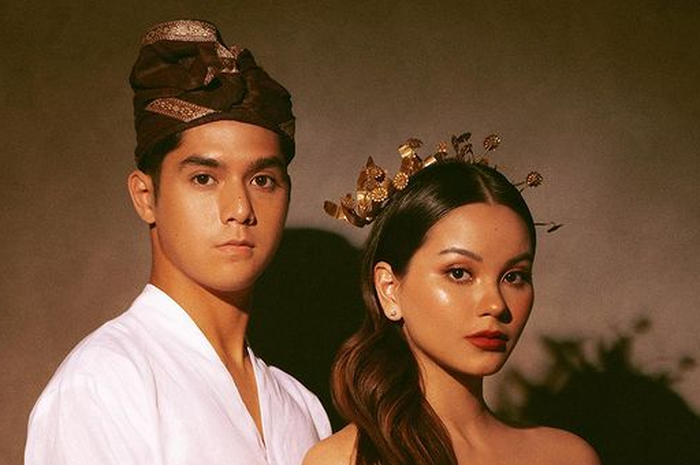 Al Ghazali dan Alyssa Daguise