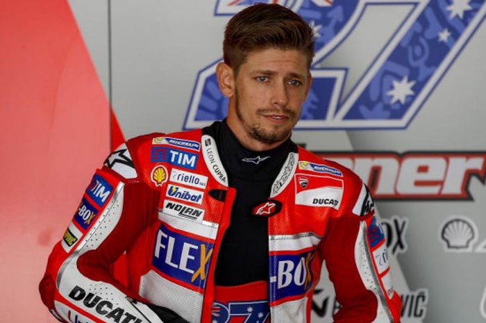 Mantan pembalap Ducati, Casey Stoner.