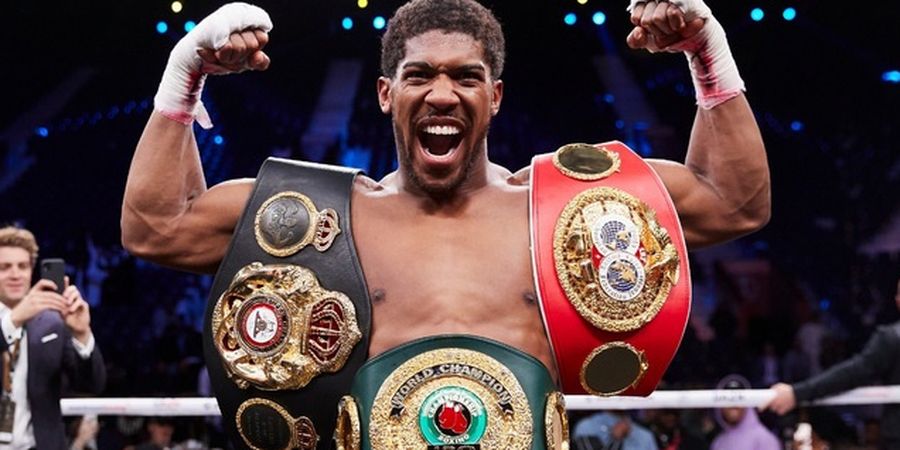 Ternyata Lawan Impian Anthony Joshua Bukan Mike Tyson, tetapi...