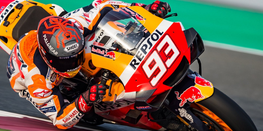 MotoGP 2020 Spanyol - Marc Marquez Ungkap Masalah Motor Baru Honda