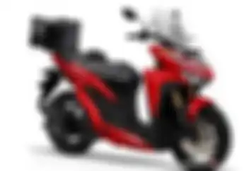Keren Abis! All New Honda Vario 150 Dimodif Turing, Tampilannya Bikin Ngiler