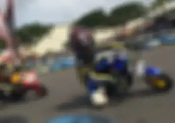 MiniGP Tangerang Diserbu Pembalap Jawa