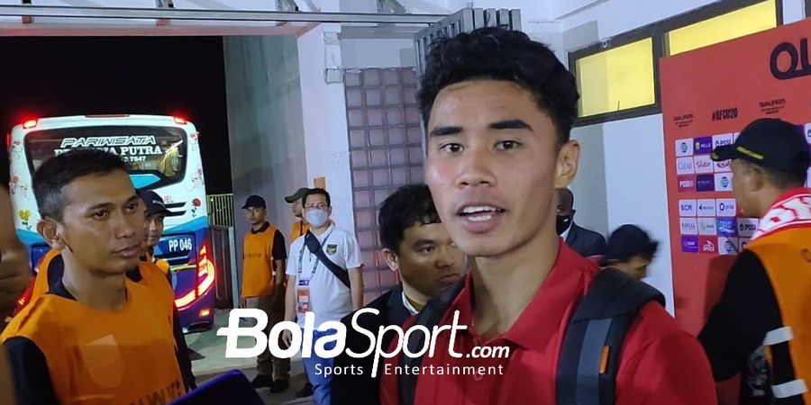 Lakukan Debut Bersama Timnas Senior, Muhammad Ferarri: Saya Masih Banyak Kekurangan