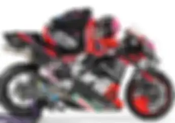 Launcing Tim Aprilia Racing untuk MotoGP 2023, Masih Didominasi Warna Hitam dan Merah