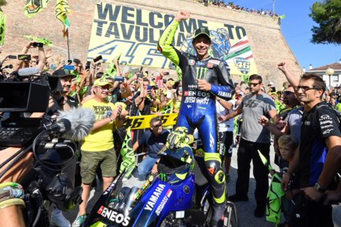 Valentino Rossi tampil mengejtukan di MotoGP Thailand tahun lalu dan akan berusaha bikin kejutan lagi di MotoGP Thailand tahun ini