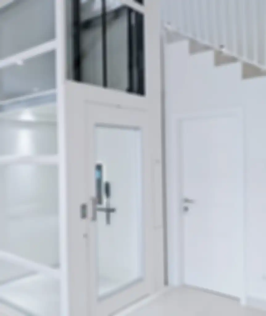 Home lift bisa untuk rumah berukuran kecil. 