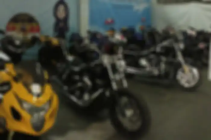 Ini dia Belasan Motor gede yang berhasil di lelang oleh Kantor Wilayah Direktorat Jenderal Bea dan Cukai Jawa Barat