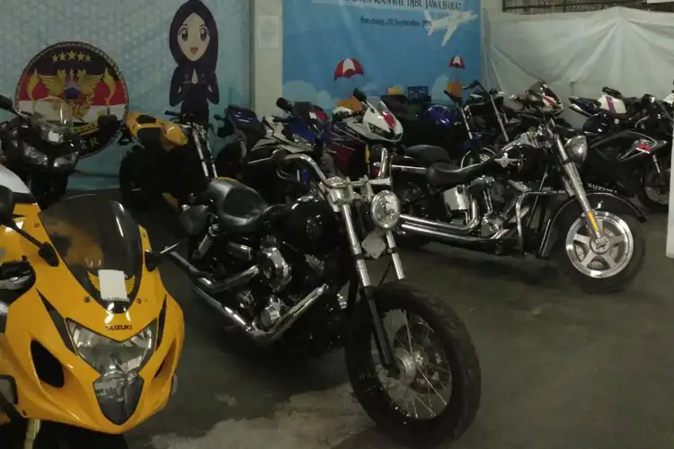 13 Unit Moge Dilelang Bea Cukai Jawa Barat Tanpa Dokumen, Bagaimana Cara Mengurus STNK dan BPKB?
