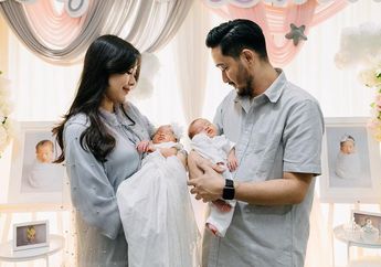 Baru Umur Sebulan, Anak Laki-laki Syahnaz Sadiqah Sudah Disunat, Jeje Govinda: Gak Kayak Papanya Waktu Sunat...