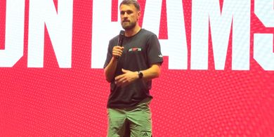 Keseruan Puncak Arsenal Worldwide Jakarta, Aaron Ramsey Sapa Penggemar, Nobar, hingga Ungkap Harapan untuk Mikel Arteta