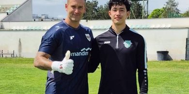 Bukan Ditegur PSSI, Pelatih Kiper Timnas Hapus Postingan dengan Cyrus Margono karena Dianggap Pilih Kasih