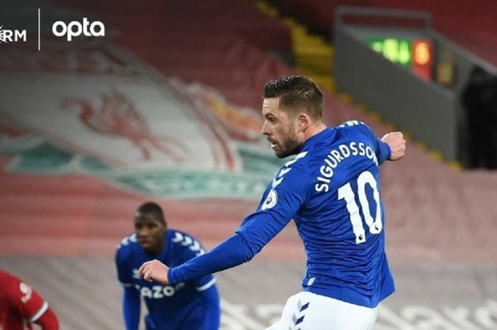  Pelatih Everton, Carlo Ancelotti, mulai membicarakan mimpi besar Everton menyusul skuadnya menembus papan atas klasemen sementara Liga Inggris.