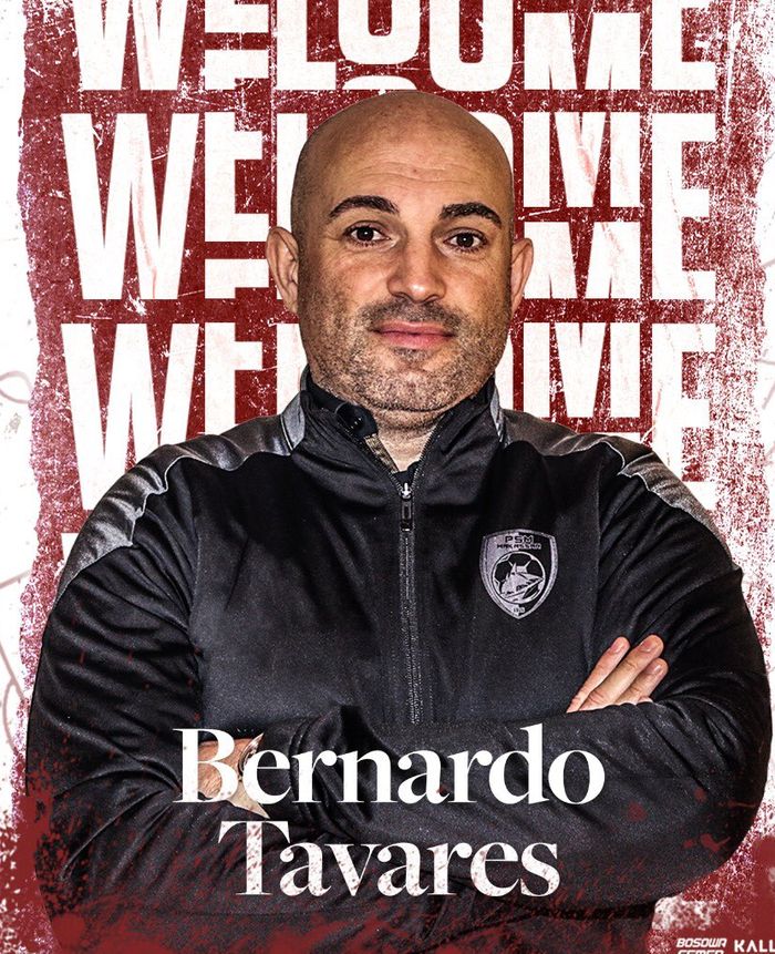 Pelatih baru PSM Makassar, Bernando Tavares.