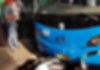 Terobos Jalur, Pemotor yang Tewas Tertabrak TransJakarta Sudah Dikasih Bantuan