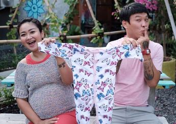 Rayakan Anniversary Pernikahan ke-9, Intip Foto Kocak Wedding Cici Panda dan Marcel Aditya
