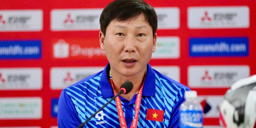 Kim Sang-sik Ungkap Dua Pesaing Terkuat Vietnam untuk Rebut Gelar Juara ASEAN Cup U-23 2025