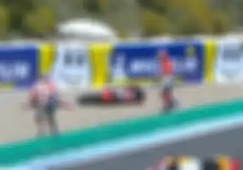 Pedas! Insiden Kecelakaan Segitiga di MotoGP Spanyol, Rossi Kecam Dua Pembalap