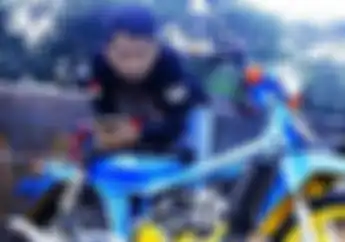Jangan Ngocol Sama Motor Tua Ini Kalau Belum Lihat Mesin Jahatnya!