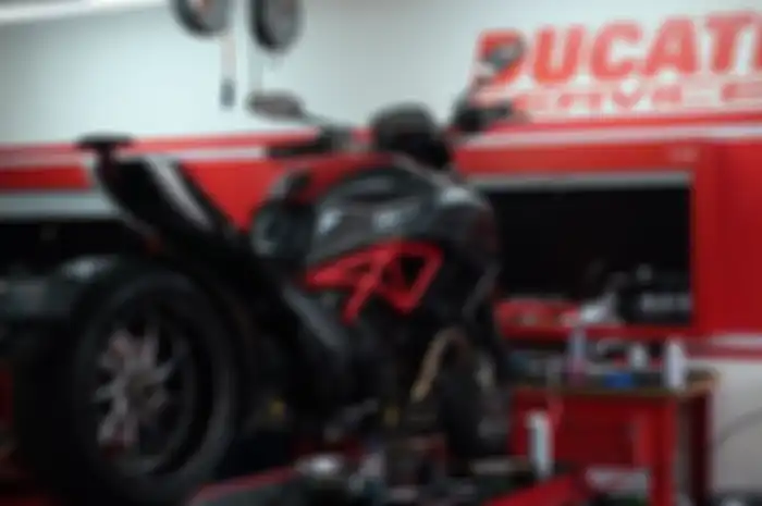 Pit service Ducati Indonesia