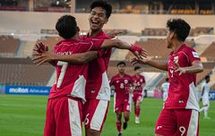 Jadwal Timnas U-17 Indonesia di Perempat Final Piala Asia U-17 2025 - Garuda Asia Hadapi Tim Pemilik Dua Mahkota