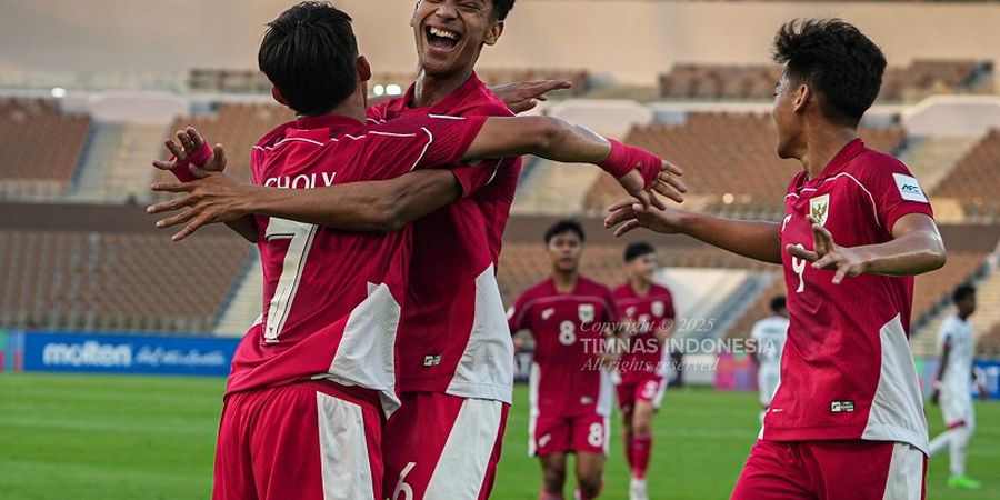 Jadwal Timnas U-17 Indonesia di Perempat Final Piala Asia U-17 2025 - Garuda Asia Hadapi Tim Pemilik Dua Mahkota