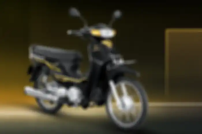 Honda Dream 125 punya garis desain mirip Honda Astrea