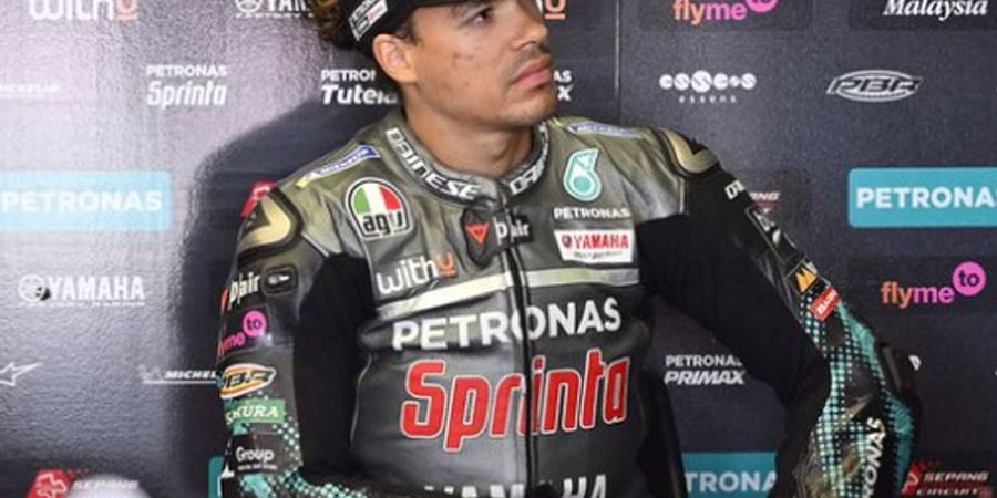 Bukan Honda, Franco Morbidelli Kini Takut dengan Kecepatan Suzuki