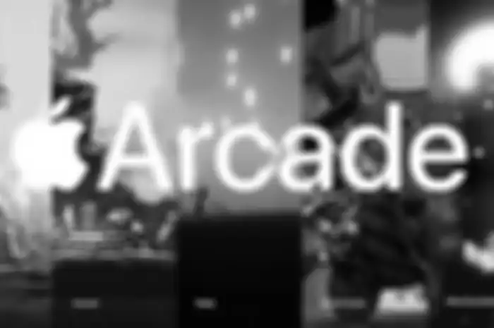 Ilustrasi Apple Arcade