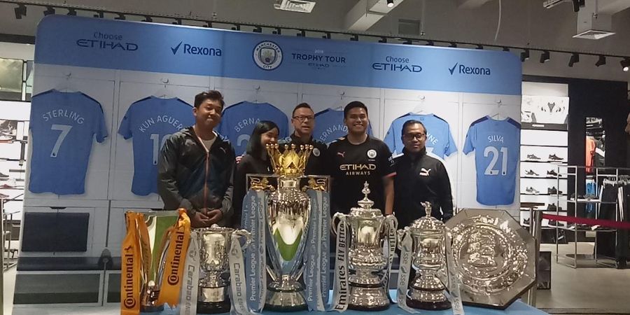 Legenda Manchester City Terpikat Nasi Goreng Indonesia