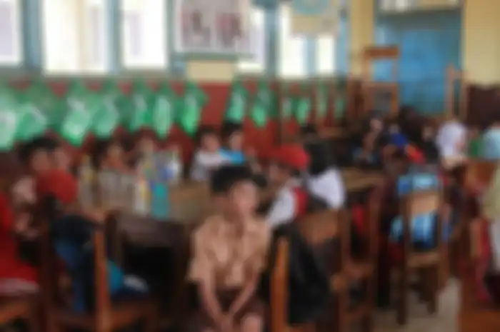 Ilustrasi anak SD