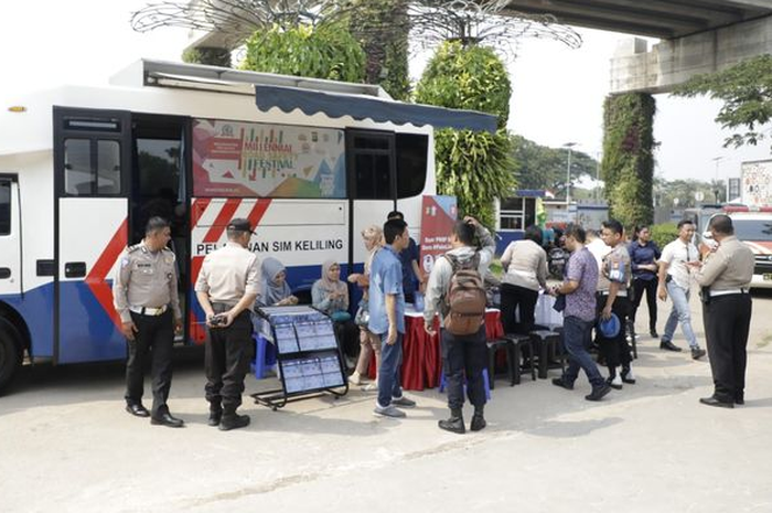 Lokasi SIM Keliling 7 Juni 2022