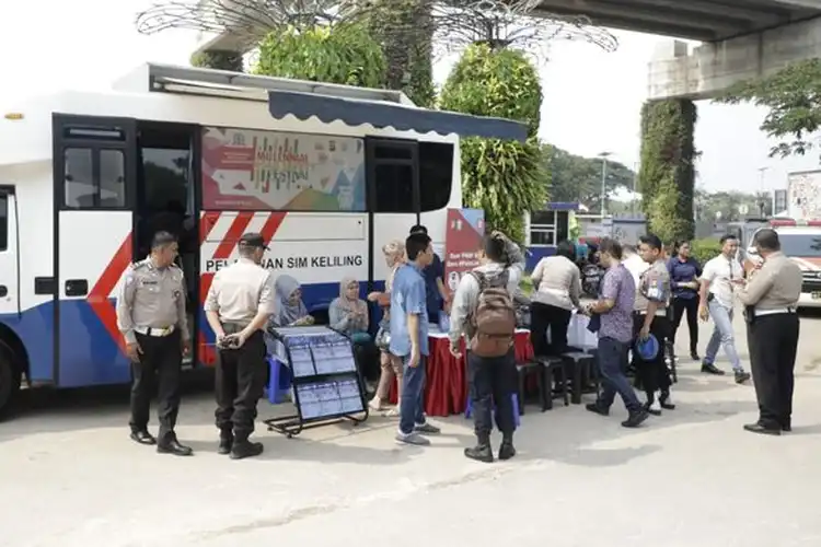 Supaya Gak Ditolak Inilah Persyaratan dan Biaya yang Diperlukan Perpanjang SIM di Mobil Keliling 