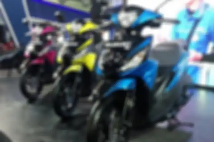 Ilustrasi varian matik Suzuki