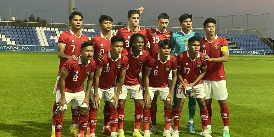 Diwarnai Blunder Cahya Supriadi, Timnas U-20 Indonesia Tertinggal dari Prancis di Babak Pertama