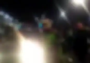 Mau Tebar Ancaman? Video Wajah Sedih Puluhan Geng Motor Saat Digerebek Polisi dan Ojek Online