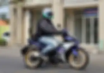 Seting Sok Motor Yamaha MX-King Biar Gak Ambles, Modalnya Cukup Rp 68 Ribu