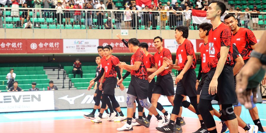 Jadwal AVC Challenge Cup 2023 - Indonesia Vs Australia, Adu Gengsi 2 Tim Terluka Iringi Final