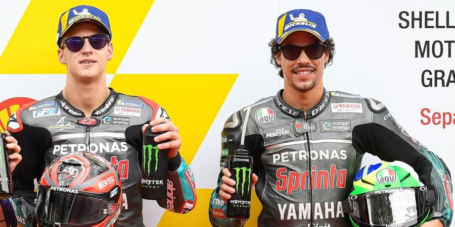 Kedatangan Morbidelli ke Monster Energy Yamaha Disambut Dingin Quartararo