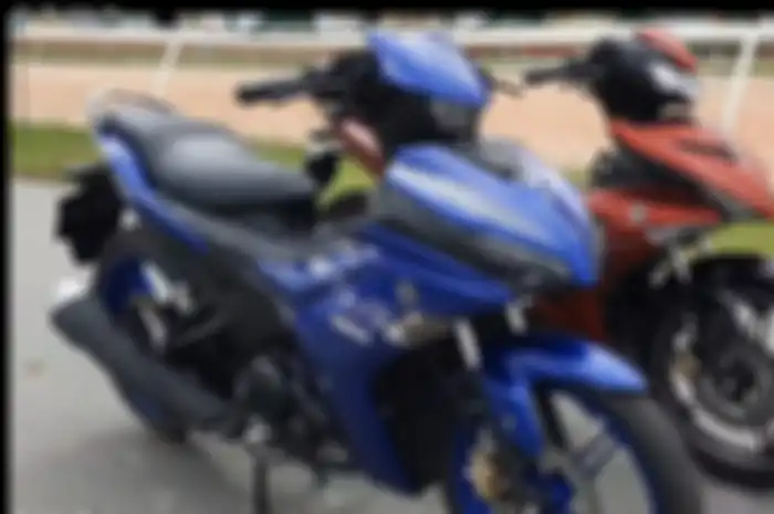 Wah muncul komparasi fisik Yamaha MX King 155 VVA versus MX King 150 nih!