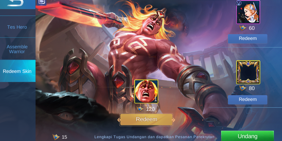 Ini Cara Mendapatkan Skin Terbaru Lapu-Lapu Vulcan Secara Gratis