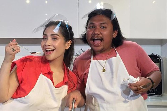 Nagita Slavina dan Keanu Agl